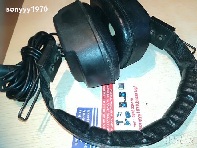 RFT headphones-MADE IN DDR-ВНОС шВЕИЦАРИЯ, снимка 6 - Слушалки и портативни колонки - 29834178