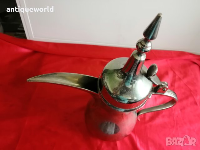 Голям Турски ,Османски  Ибрик , Кана, снимка 3 - Антикварни и старинни предмети - 42195284