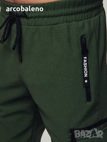 Мъжки карго панталон, 3цвята , снимка 4 - Панталони - 49018354