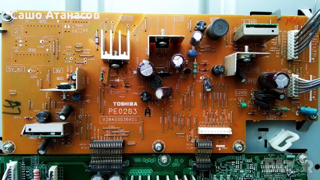 TOSHIBA 42X3031DG с дефектен T-Con , V420H1-L08 Rev.C3, снимка 5 - Части и Платки - 31816270