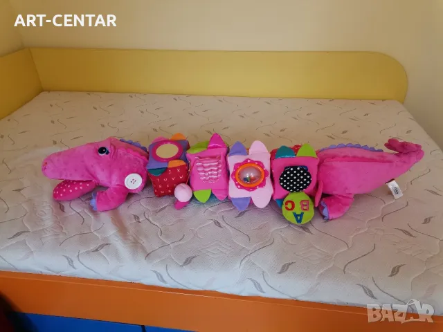 Плюшена играчка Крокодил 120 см. , снимка 9 - Плюшени играчки - 50255698