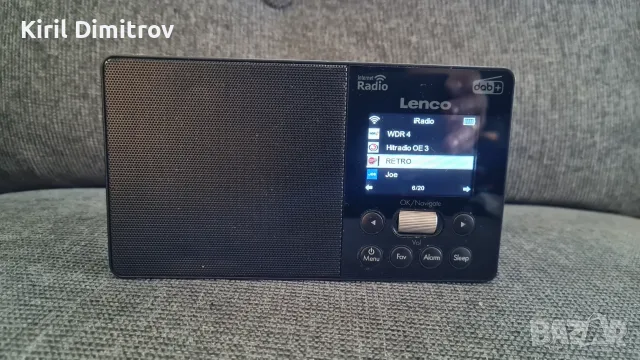 Lenco PIR-510BK – DAB+/FM/Internet Radio, снимка 6 - Радиокасетофони, транзистори - 56074020