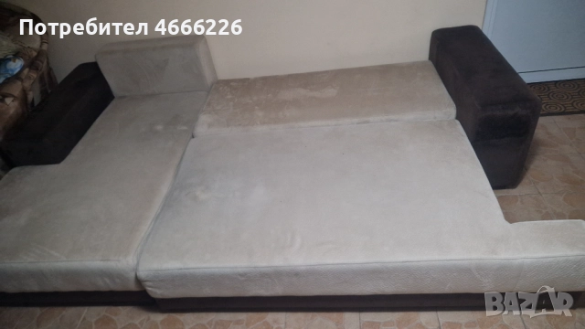 Разтегателен диван 200/150, снимка 2 - Дивани и мека мебел - 52642321
