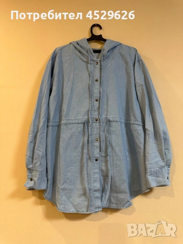 Дънково яке - Тънък деним 