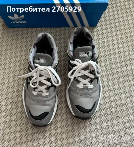 Adidas кожени маратонки, номер 38 Оригинални, снимка 4 - Детски маратонки - 51115242