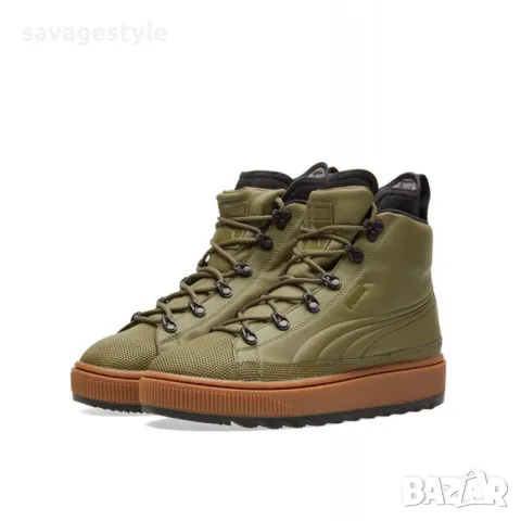 Дамски обувки PUMA The Ren Olive, снимка 2 - Дамски ежедневни обувки - 47613339