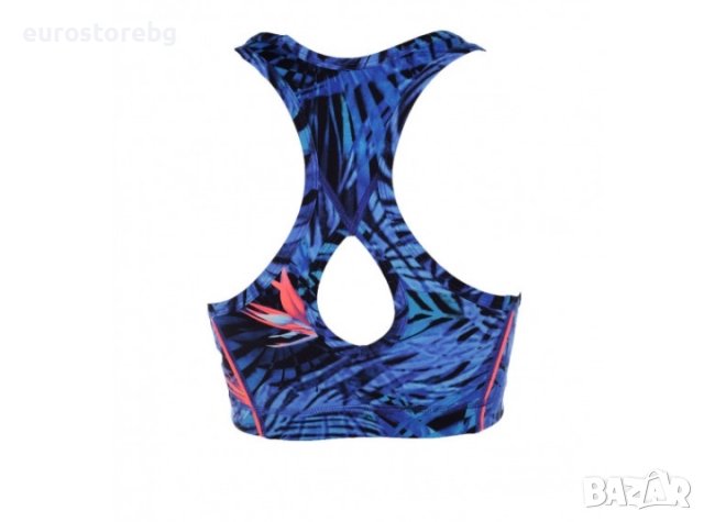 Дамски подплатен спортен топ, размери M, PEGASO VLPT02510 Play Active, снимка 2 - Корсети, бюстиета, топове - 40300364