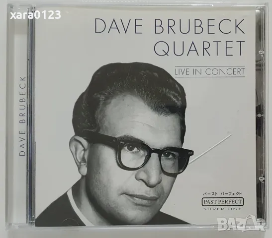 Dave Brubeck Quartet – Live In Concert, снимка 1