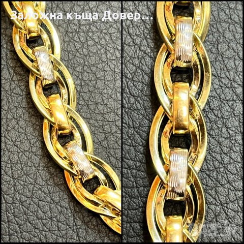 Златен ланец ланче 585 14 карата gold zlaten lanec, снимка 8 - Колиета, медальони, синджири - 42882527