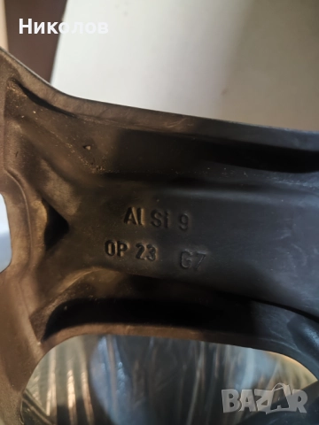 Алуминиеви джанти 8j*18  ET39 5x112 18 цола с гуми., снимка 4 - Гуми и джанти - 53002646