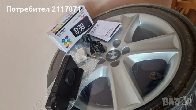 FIRST радио часовник , снимка 4 - Радиокасетофони, транзистори - 49797232