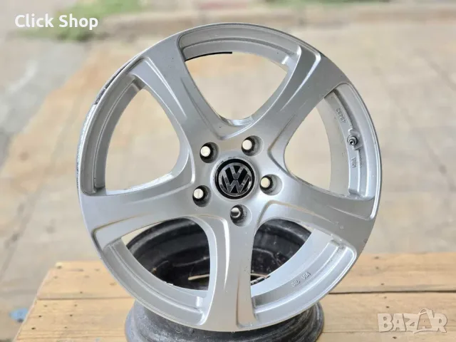 5х112 17 Джанти VW Golf 5 Caddy Фолксваген Голф Кади 5x112, снимка 3 - Гуми и джанти - 55847591