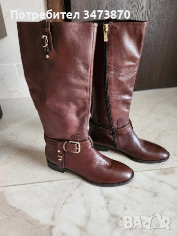 Нови италиански дамски ботуши, снимка 5 - Дамски ботуши - 52334279