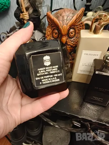 AJMAL Amber Wood Noir EDP 100 ml, снимка 3 - Унисекс парфюми - 48146725