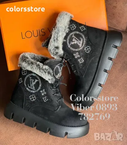 Дамски зимни боти Louis Vuitton/VL 558