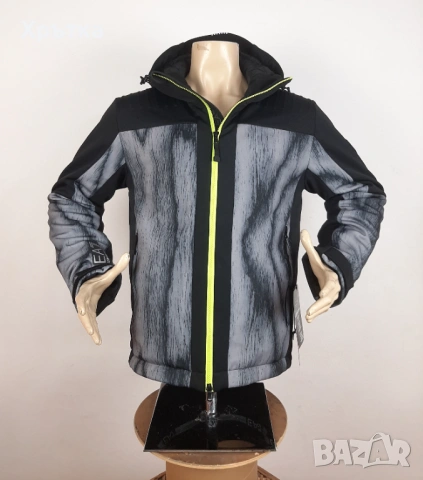 Emporio Armani EA7 - Оригинално мъжко яке за ски и туризъм размер M, снимка 5 - Якета - 53205919
