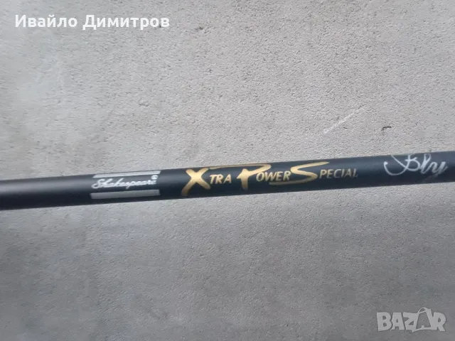 Shakespeare xps fly rod, снимка 8 - Въдици - 50340997