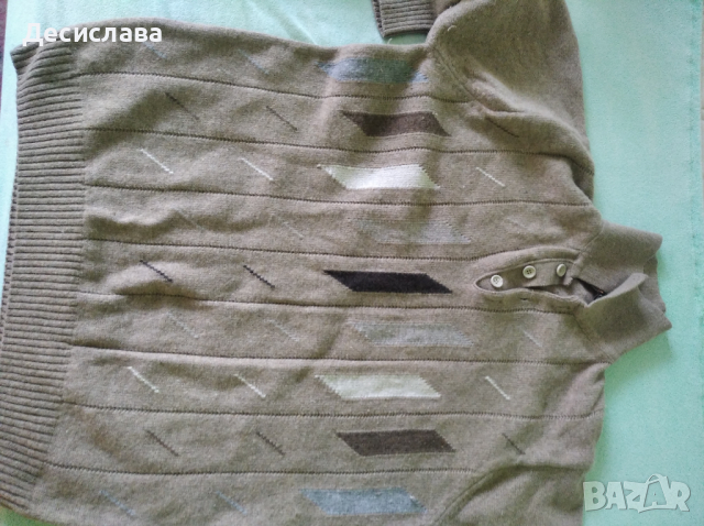 Мъжка блуза размер 50, снимка 3 - Пуловери - 44603376