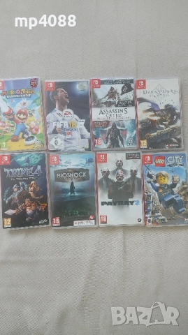 Nintendo switch игри
