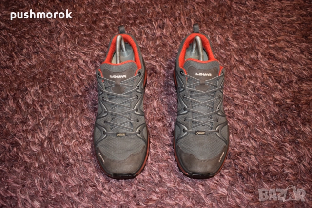 Lowa Innox GTX Lo Men Shoes Sz EU 45, UK 10.5, US 11.5, снимка 4 - Спортни обувки - 51808629