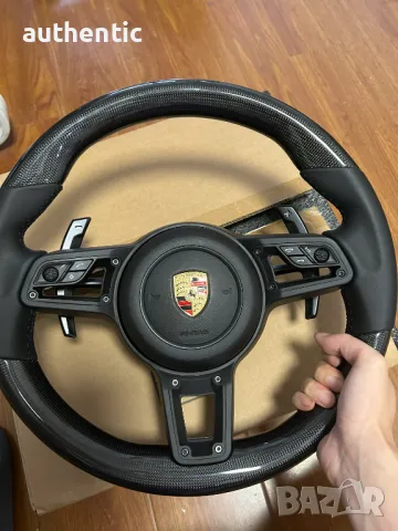 Facelift Карбонов Волан Порше Porsche GT3 911 Panamera Cayenne Cayman Boxter Panamera 991 997, снимка 2 - Части - 49351518