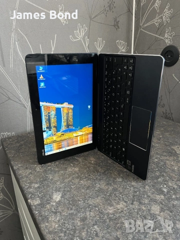 Asus T100 / 10.1” FullHD / 4-Ядрен , снимка 2 - Лаптопи за дома - 54045364