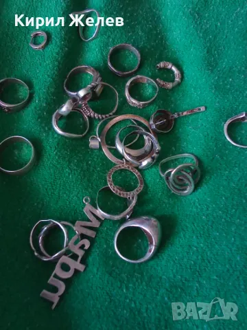 100 грама сребърни накити за поправка за реставрация за части или за материал 50654, снимка 3 - Колиета, медальони, синджири - 50238317