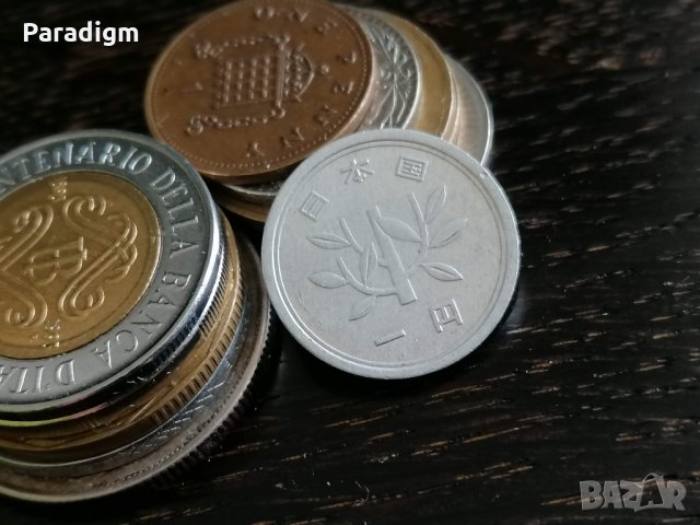 Монета - Япония - 1 йена | 1974г., снимка 2 - Нумизматика и бонистика - 31896868