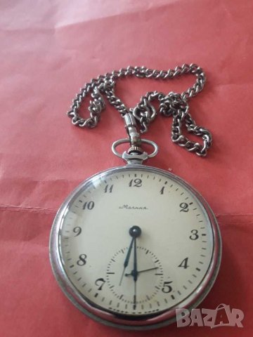 Стар джобен часовник, снимка 4 - Антикварни и старинни предмети - 29701234