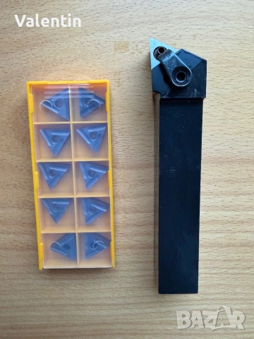 Стругарски ножове/държачи със сменяеми пластини, снимка 6 - Диамантени и режещи инструменти - 53052379