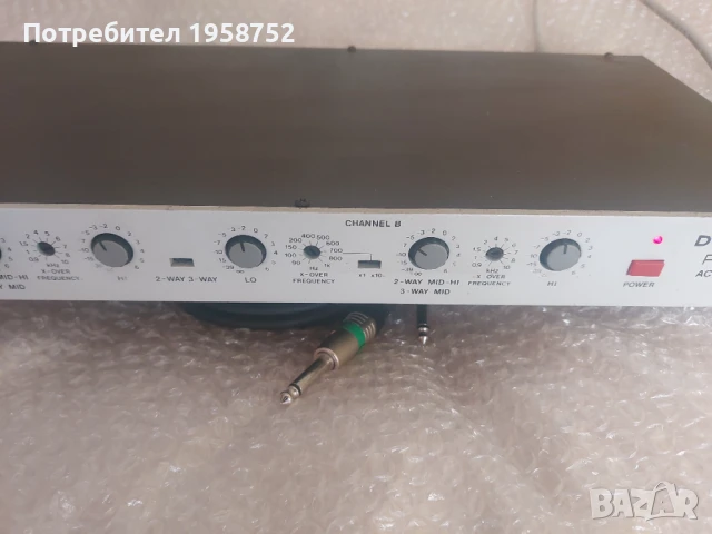 Dynacord PEX 223 Active X-over, снимка 4 - Други - 50670337