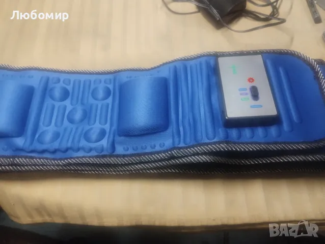 Масажен вибриращ колан за отслабване приложим за различни части на тялото, снимка 6 - Масажори - 48225390