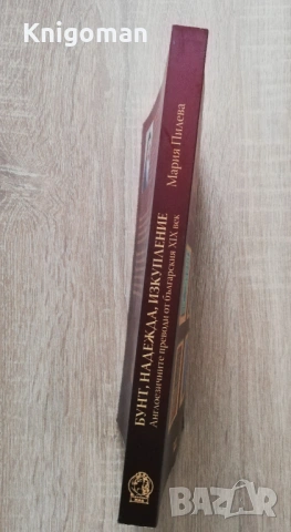 Бунт, надежда, изкупление. Англоезичните преводи от българския XIX век, Мария Пилева, снимка 6 - Специализирана литература - 53193906