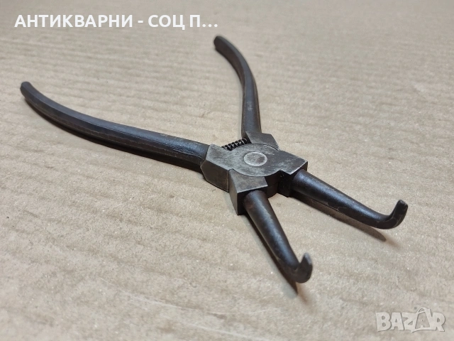 Стари Соц Зегер Клещи. / НОМЕР 472., снимка 2 - Антикварни и старинни предмети - 54032599