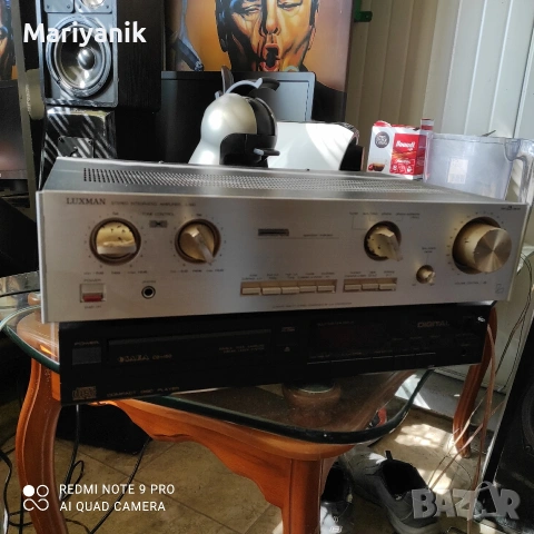 Luxman L-190, снимка 2 - Ресийвъри, усилватели, смесителни пултове - 53981090