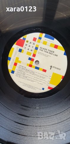 Glass Tiger – The Thin Red Line, снимка 3 - Грамофонни плочи - 37541000