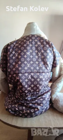 Дамско зимно Яке с пух., снимка 6 - Якета - 48708976