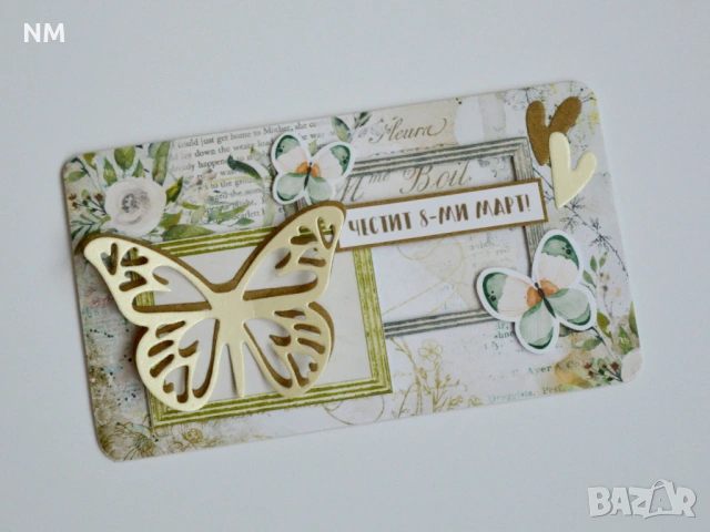 Магнити за осми март-100% ръчна изработка и дизайн, снимка 11 - Картини - 53060465