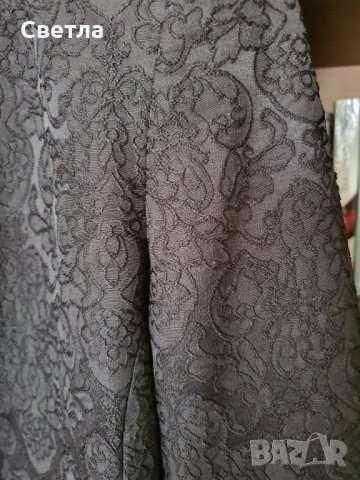 Дамско манто Andrews Ladies, черно, вталено, снимка 7 - Палта, манта - 34515313