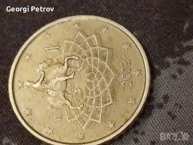  Рядка монета Италия, снимка 12 - Нумизматика и бонистика - 53907570