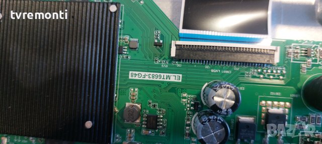 Main board EL.MT6683-FG48 for SmartTech 32HA10V3 дисплей CX320DLEDM​, снимка 2 - Части и Платки - 42860910