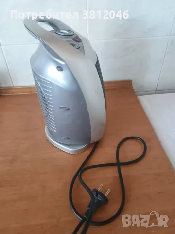 Електрическа вентилаторна печка Arielli 2000W нова, снимка 4 - Отоплителни печки - 56471634