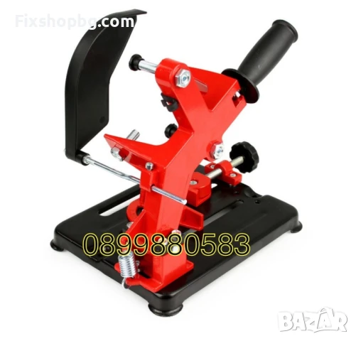 Стойка за ъглошлайфи с диаметър на диска 125 мм Mar-Pol, снимка 4 - Други инструменти - 51196204