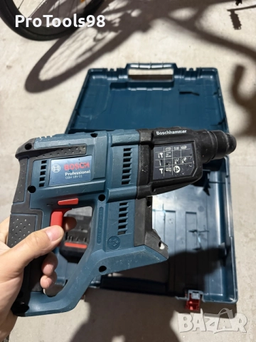 Bosch GBH 18V-21 безчетков перфоратор, снимка 7 - Перфоратори - 56530175