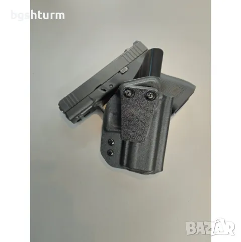 Кобур ''кайдекс'' за пистолет ГЛОК 43Х скрито носене с'' CLAW'' система, снимка 3 - Оборудване и аксесоари за оръжия - 49199792