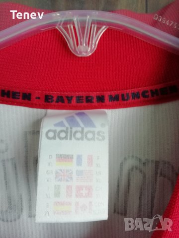 Bayern Munich Zickler #21 Adidas 1998/1999/2000 оригинална тениска фланелка Байерн Мюнхен XL, снимка 5 - Тениски - 42835531