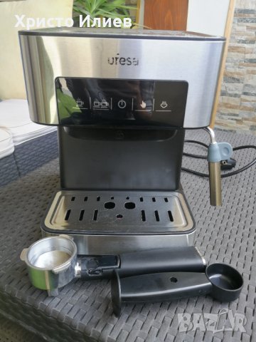 Еспресо Кафемашина Ufesa с ръкохватка, снимка 9 - Кафемашини - 42353130
