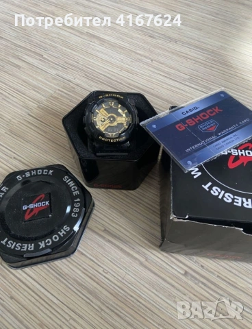 Casio G-Shock 110, снимка 2 - Мъжки - 54225157