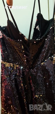 Страхотен комплект/Рокля +обувки +чанта , снимка 7 - Рокли - 37628816