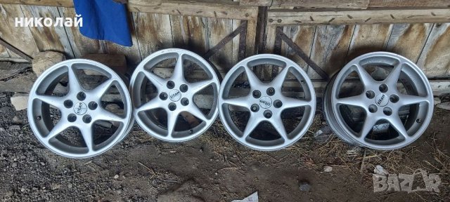 RONDELL TITAN ALU 7 J ET 40 16 Zoll 5x120 KBA 45438, снимка 2 - Гуми и джанти - 36777678